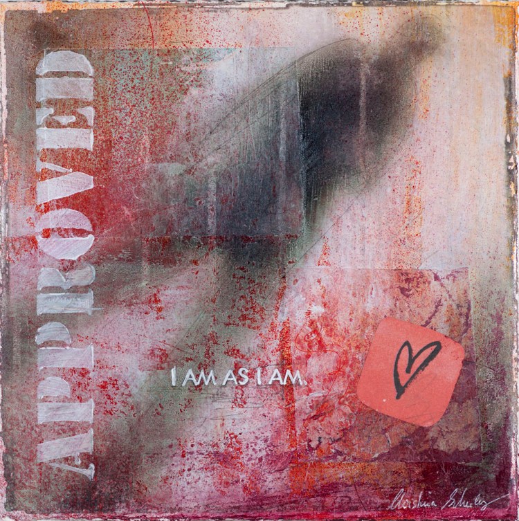 Christina Schulz, Artist, Painting "Approved"