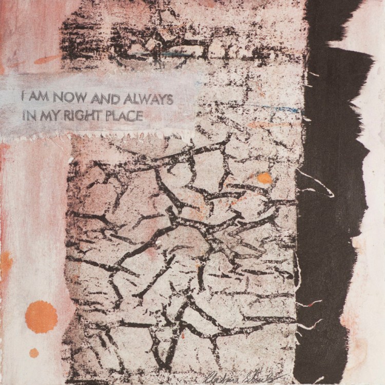Christina Schulz, Artist, Mixed Media Painting: Right Place
