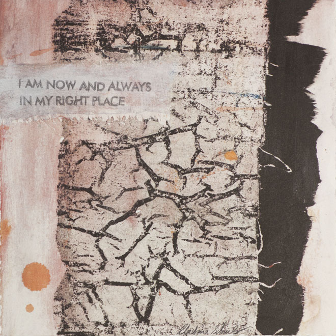 Christina Schulz, Artist, Mixed Media Painting: Right Place