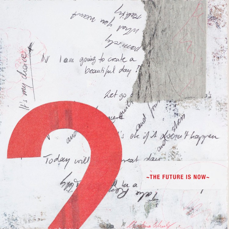 Christina Schulz, Artist, mixed media painting: Create a beautiful day