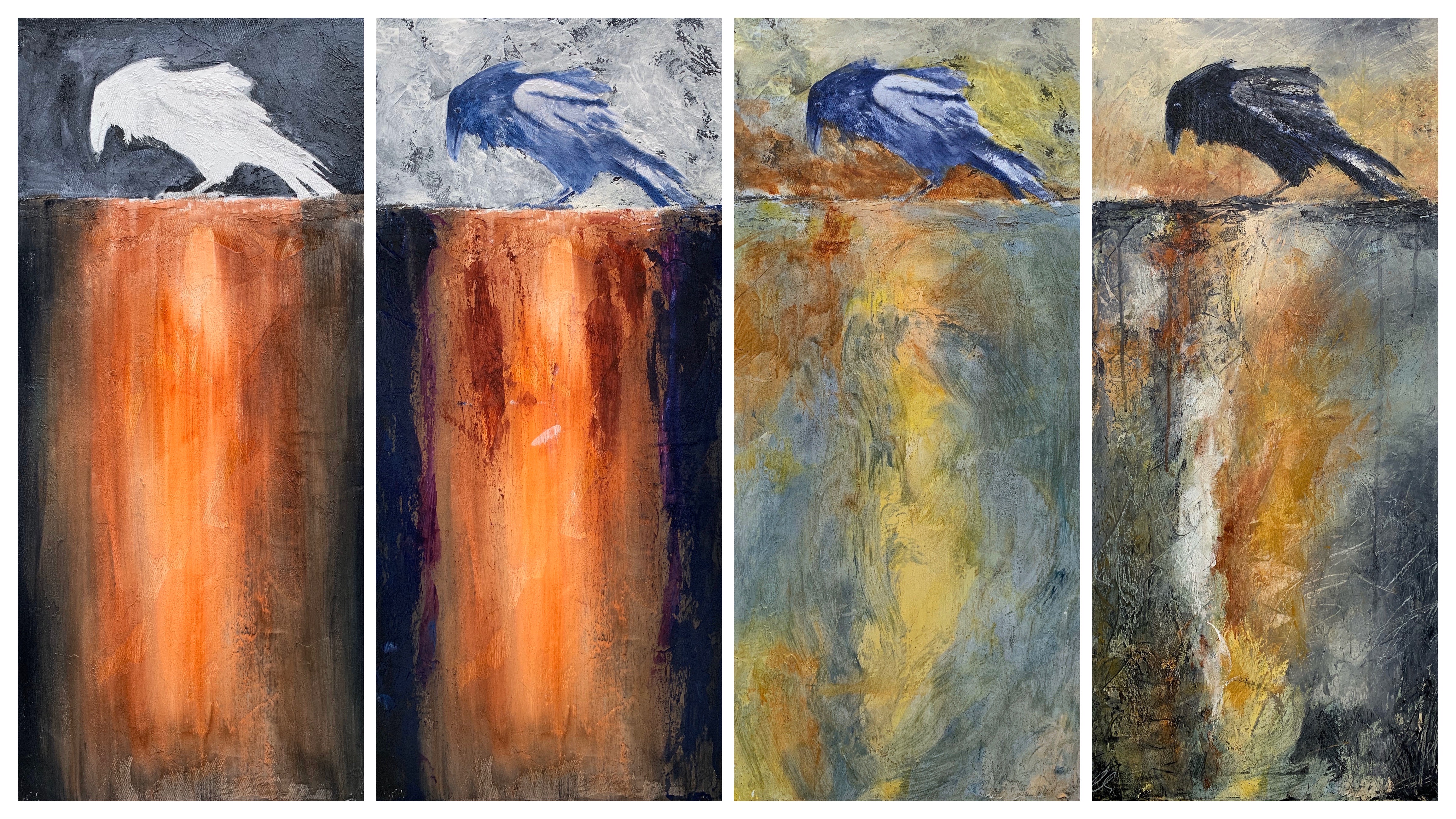 Raven-Painting-Progress